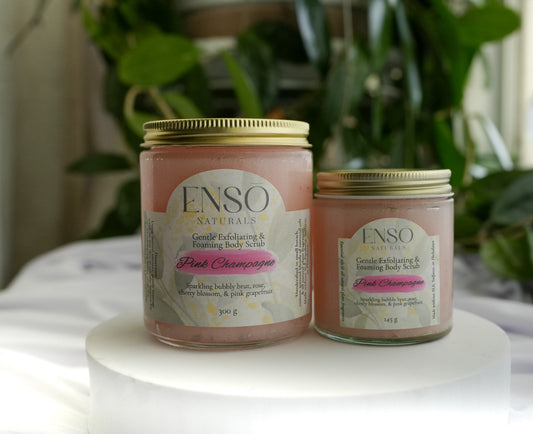 Gentle Foaming Sugar Scrubs