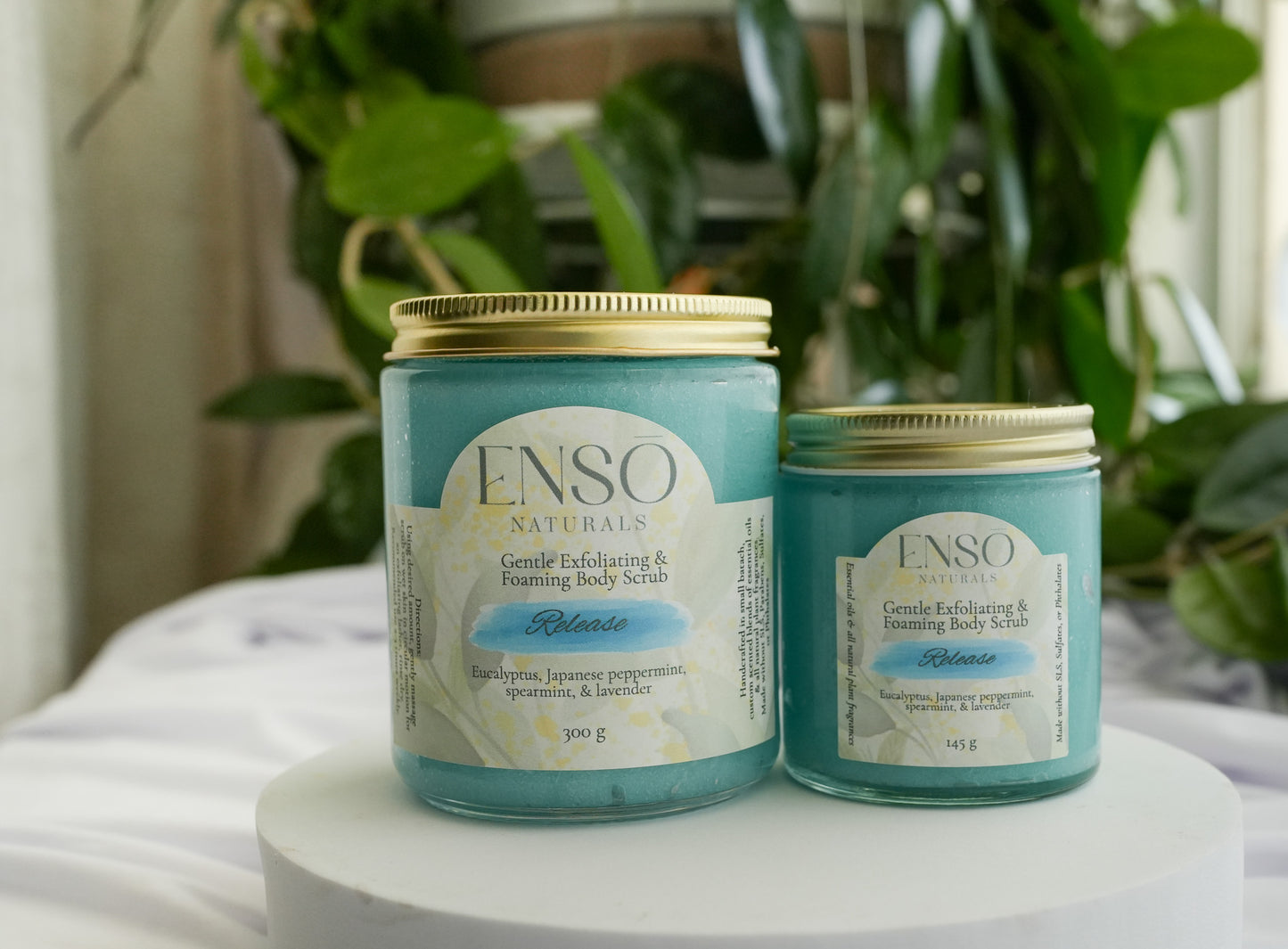 Gentle Foaming Sugar Scrubs