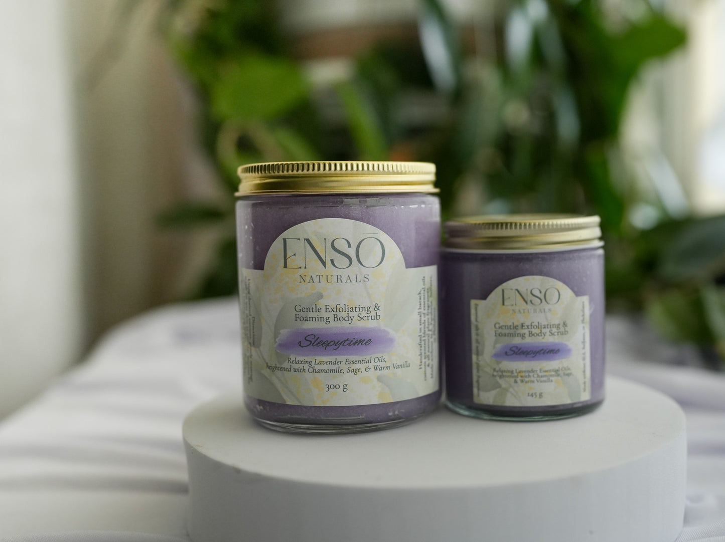 Gentle Foaming Sugar Scrubs