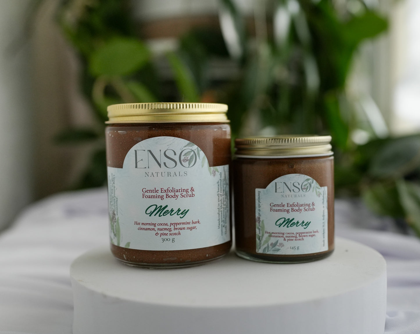 Gentle Foaming Sugar Scrubs