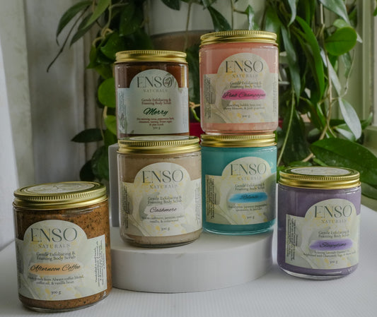 Gentle Foaming Sugar Scrubs